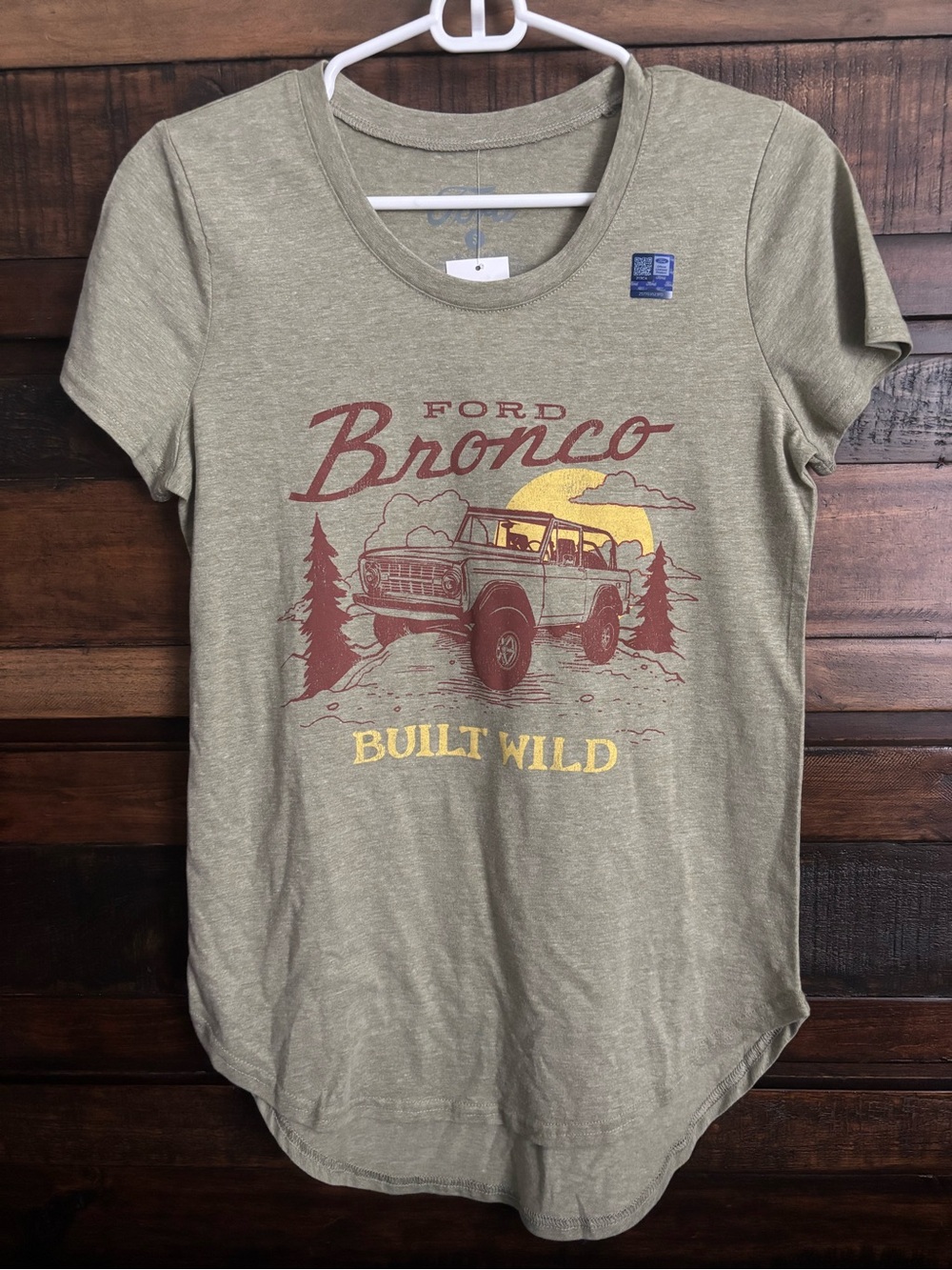 ✨NEW Ford Olive Green Bronco Graphic Tee✨
